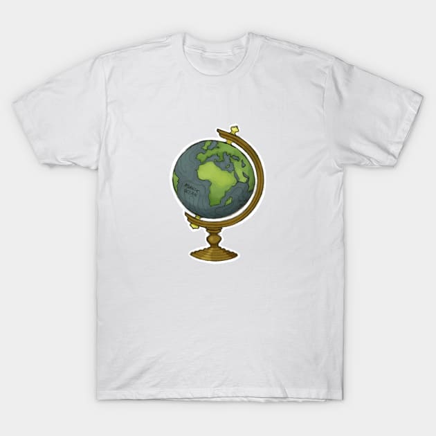 Globe T-Shirt by pantera